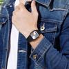 Digital Electronic Watch Dual Display Unisex 3 Time Mode Date Week Alarm Clock 5 Waterproof Male Fashion Watches Couple Wristbands