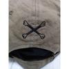 Used WTAPS Double Taps Hat Cap Khaki Size FREE