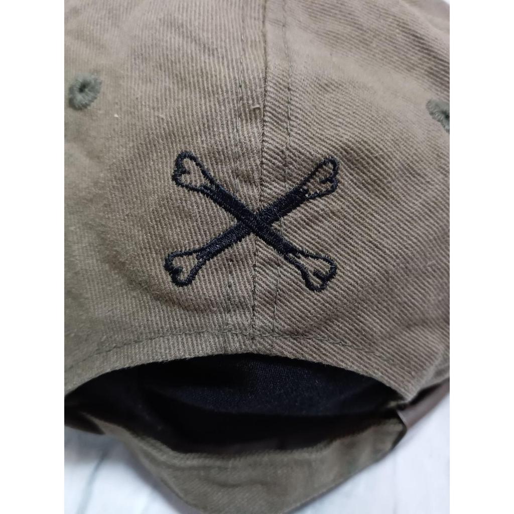 Used WTAPS Double Taps Hat Cap Khaki Size FREE