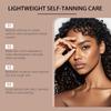 Zyvarn Lightweight Tanning Lotion Natural Bronze Glow Hydrating Moisturizer Fast Tanning Non-Greasy Body Lotion
