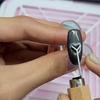 3D Heart Shaped Cat Eye Magnet for DIY Nail Art