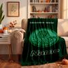 Sociedade Esportiva Palmeiras Custom Flannel Blankets Soft Warm Cozy Throws for Home Decor Holiday Gifts