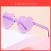 Fashion Heartshaped Sunglasses With Uv Protection For Women And Men Diy Frame