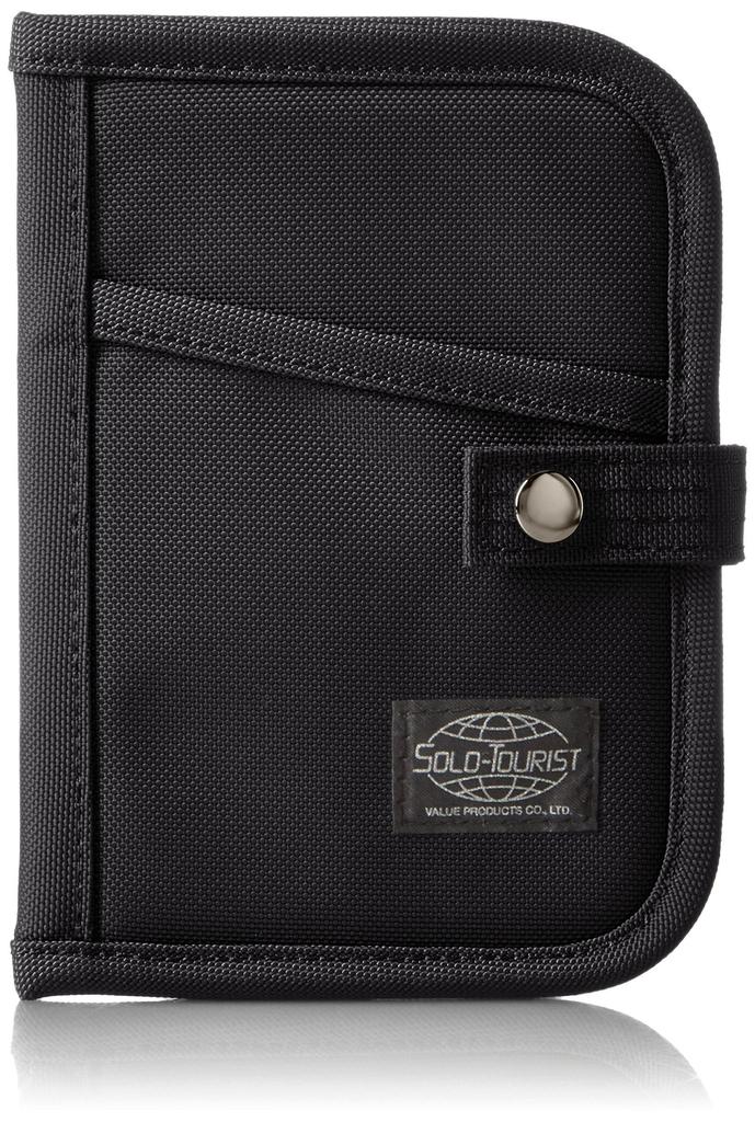 SG Passport Case 16 Cm Black [Solo Tourist] 0.1kg SGPC-16