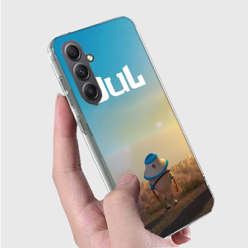 Rapper J-JUL Phone Case For Samsung A16 A26 A36 A56 A17 A03S A04S A02S A05S A50S A30 A20 A70S A40 A21 Galaxy Note 20 10 9 8 Cove