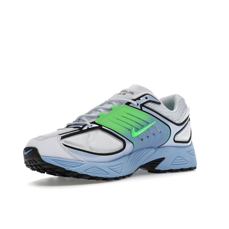 Nike Pegasus Wave Gradient Cage - Green Strike Aluminum Men Sneakers Blue Football-Grey IB0612-006