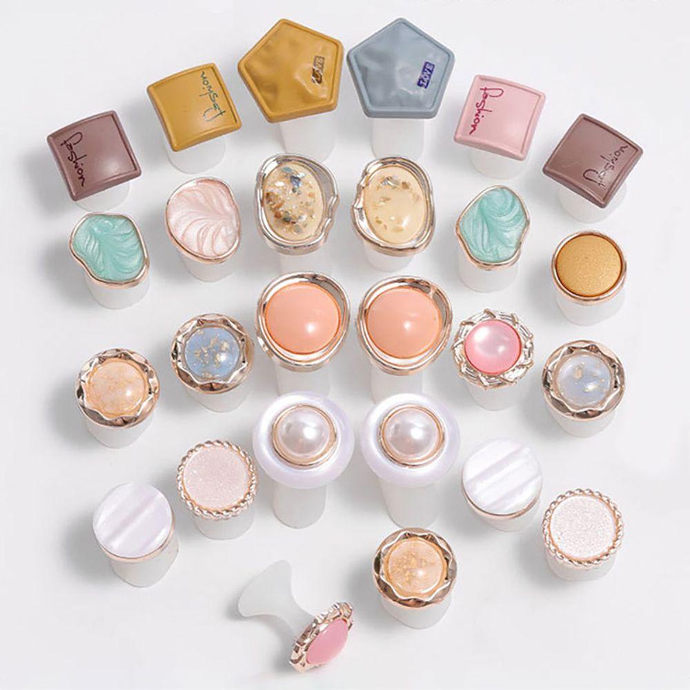 Pedicure Manicure Silicone Foot Finger Divider Nail Art Tool Toe Spacers Dividers Toe Separator