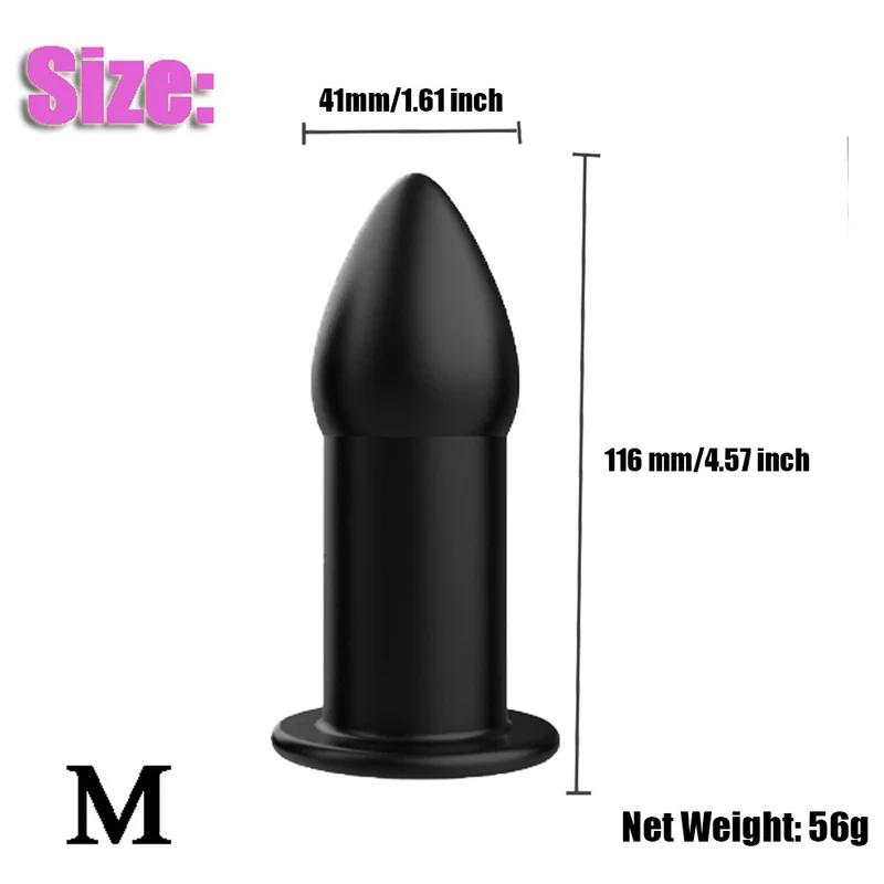 XL Hollow Anal Plug Vaginal Dilator Speculum Prostate Massager Huge Dildo Sex Toys for Woman Men Adult Products Buttplugs