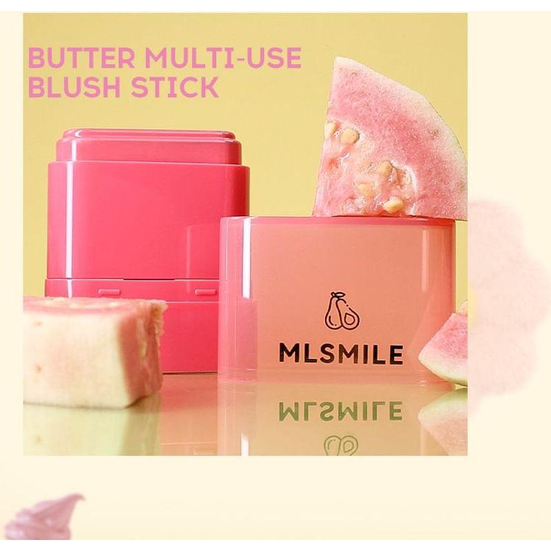MLSMILE - Dewy Fruit Cheek & Lip Multi Balm - 6 Colors