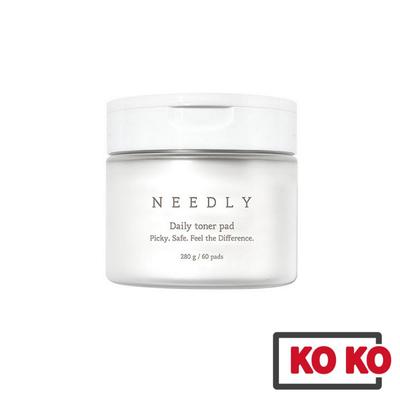 [NODIG] Dagelijkse tonerpads 60 pads (280g)