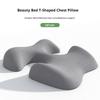 Face Down Pillow Cotton SPA Reusable Comfortable Office Home Ergonomic Headrest Massage Face Cradle Massage Pillow Face Down