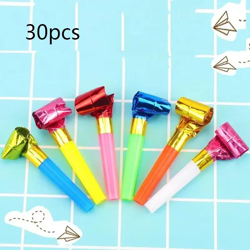 Colorful Whistles Toy Funny Toy Children Blowing Dragon Whistle Blow Roll Toys Baby Party Games Birthday Gifts Toddler Toy