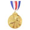 Soccer Medals Gold Silver Bronze Award Medals 2 Inch Metal Winner Medals with Neck Ribbon Sports Medals for Party Favors