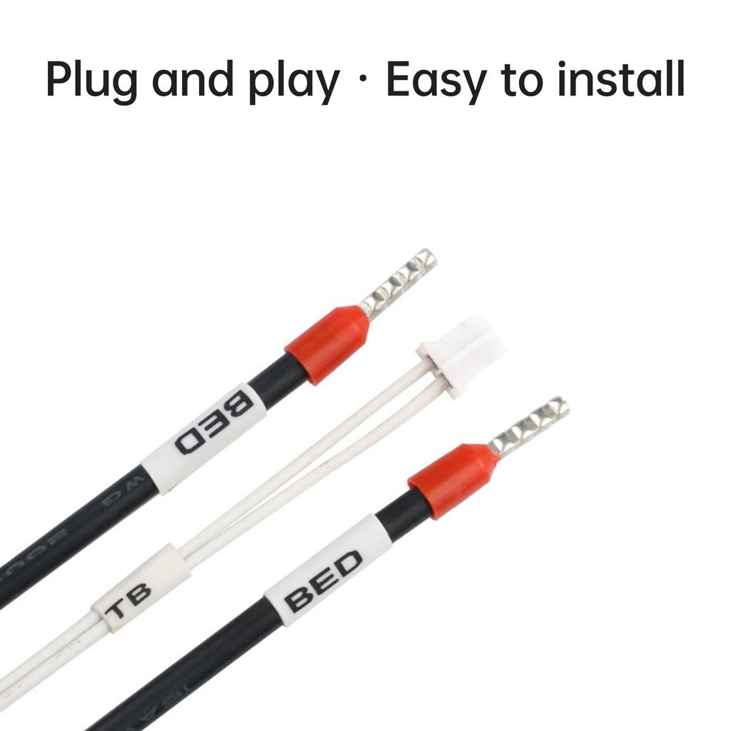 3D Printer Print Platform Aluminum Heated Bed Compatible with CREALITY K1 K1C Easy To Replace Preinstalled Wire