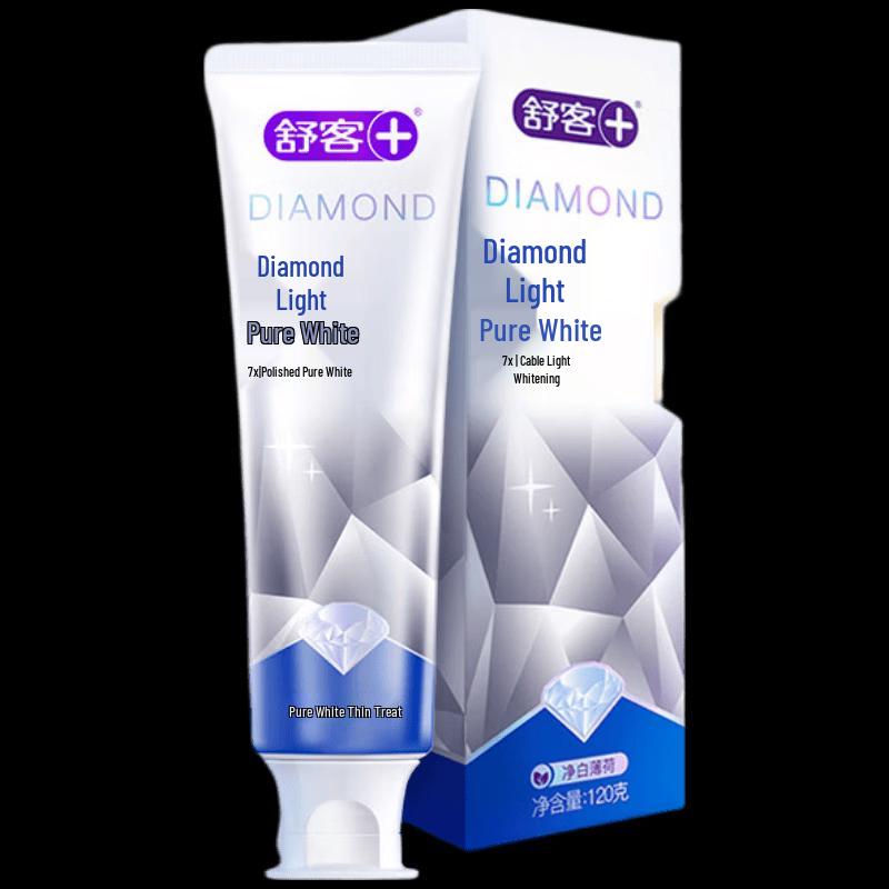 Shuke Diamond Bright Whitening Toothpaste