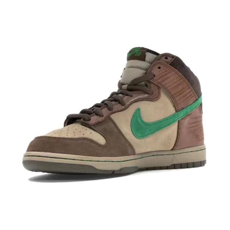 New Nike Sb Dunk High Wood Deck 313171-231
