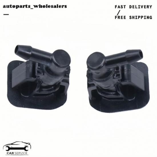 2x Neue Scheibenwaschdüse 68164356AB Für Jeep JK Wrangler 2013-2017