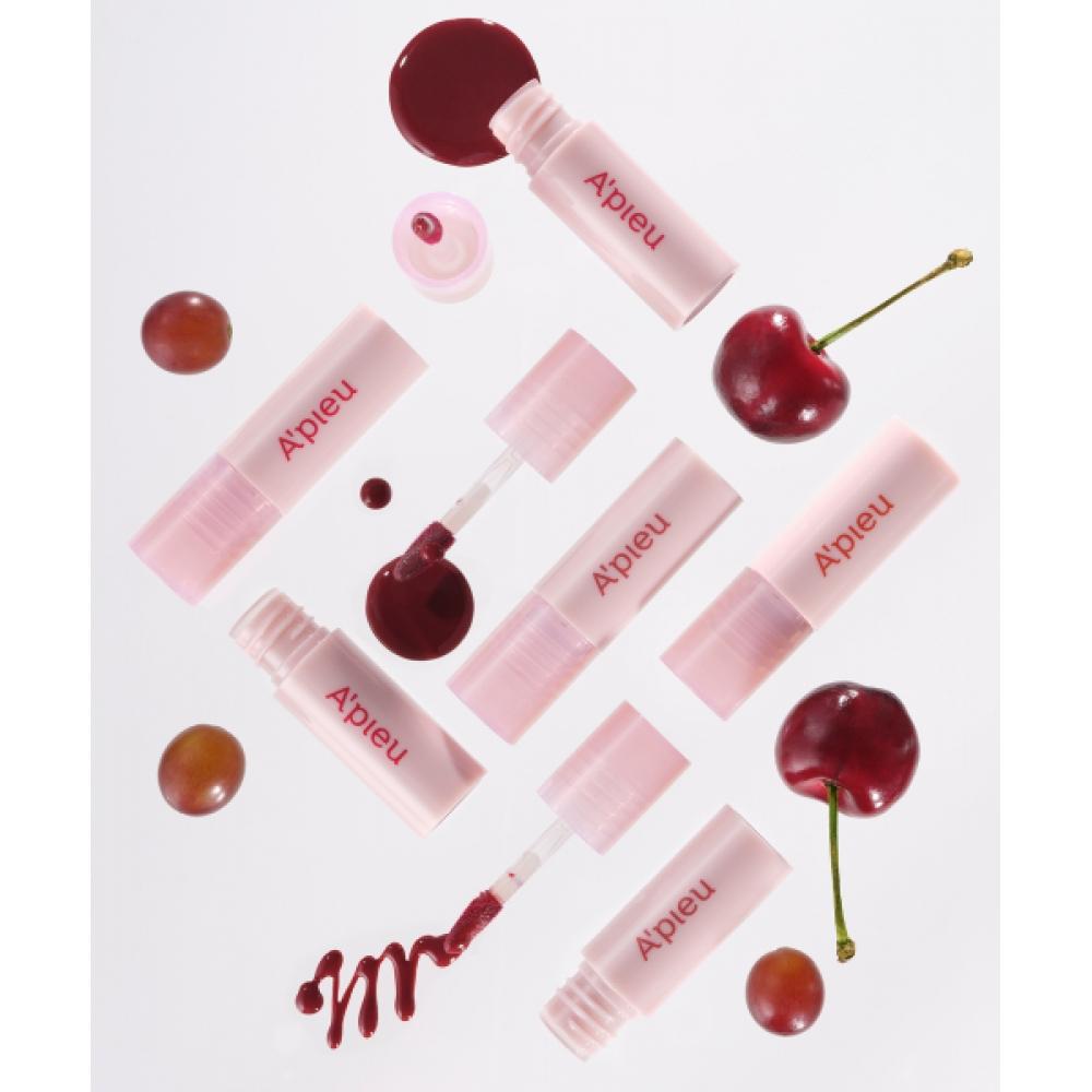 Apieu Juicy Fang Dewy Glow Tint Mini 03 PHOTO SYRUP AP200540