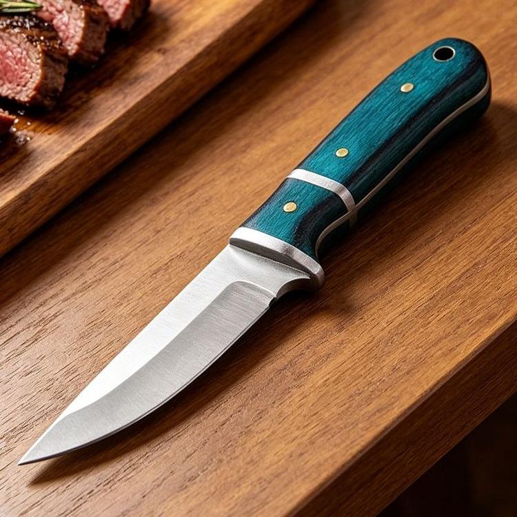 Forgiatura Coltello da Cucina Coltello da Chef Coltello da Pesce Coltello da Disosso Tritatutto da Carne Utensili da Cucina da Taglio