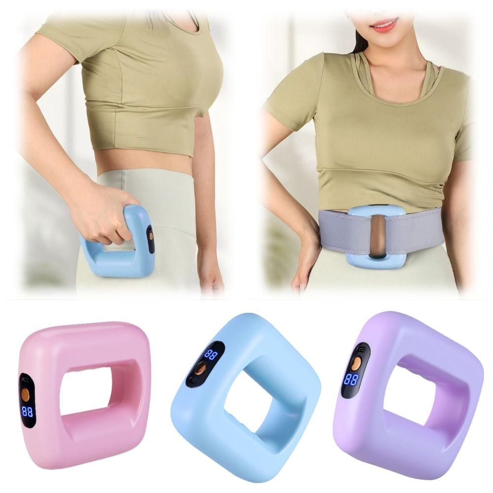 Portable Electric Body Slimming Machine Ergonomic Muscle Handheld Massager Foot Cervical Spine