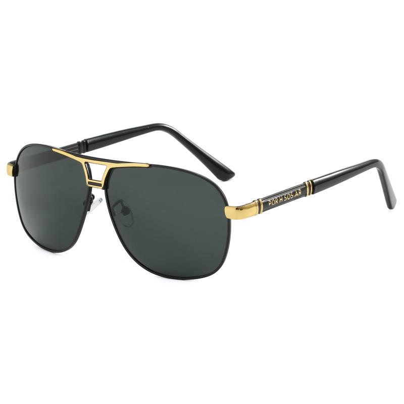 Men Polarized Sunglasses Day Night Dual-Use UV Resistant Glasses High Fashion Trend Eyeglasses UV400