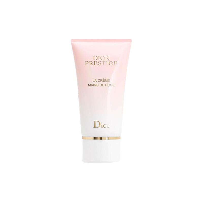 DIOR Flower Secret Rose Extract Nourishing and Brightening Hand Cream Hydrating and Moisturizing 50ml розового золота