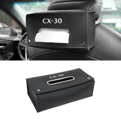 Compatible with Car Tissue Fits Boxed Tissues and Soft Large Car Tissue Compatible with Interior Headrest Easy Car Accessory with 1 CX-30, Case,
