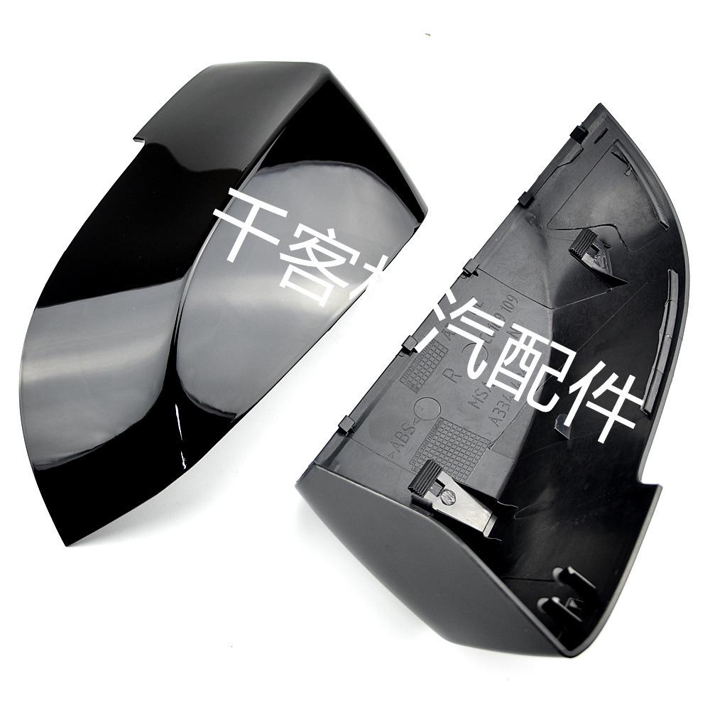 BMW 5/6/7 Series F10 Gloss Black Rearview Mirror Shell Replacement