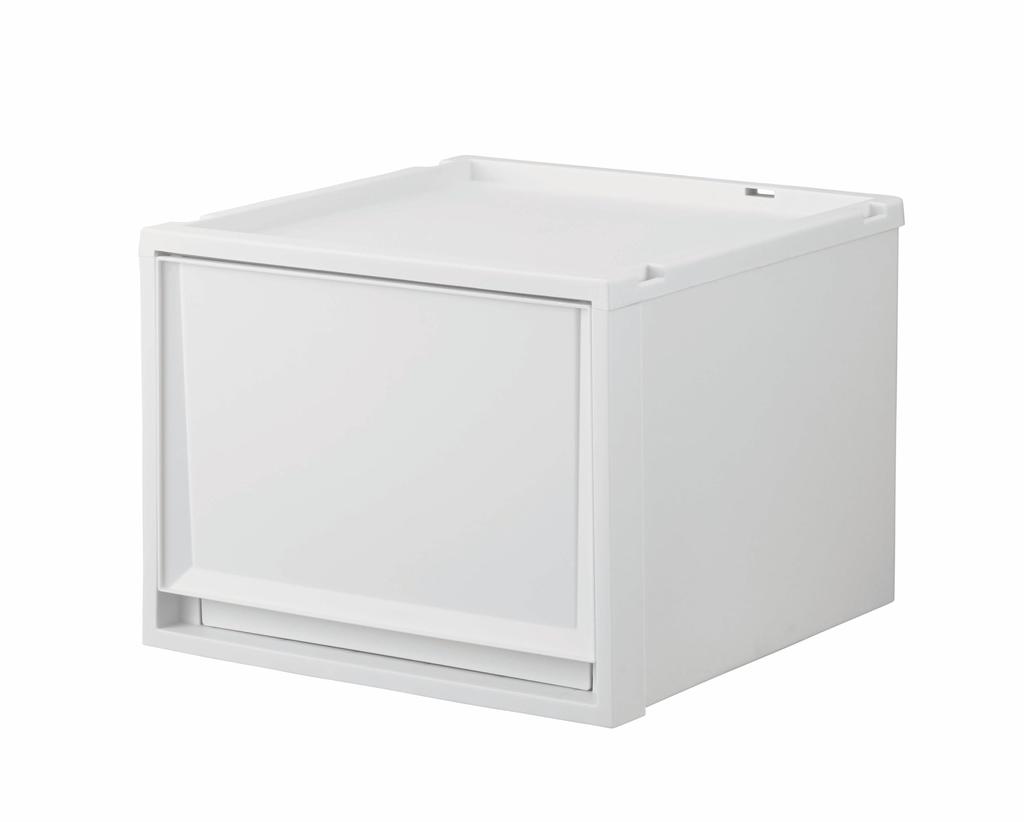 Tenma Storage Box Fits Case Multi Kitchen Storage Width 40 x Depth 40 x Height 30cm Laundry Storage Case Space Saving Clothing Case Made in Japan
