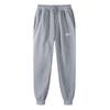 Pantaloni sportivi casual in pile spessi, aderenti, tendenza moda, pantaloni da uomo, pantaloni della tuta, best-seller primaverile e autunnale