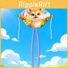 Animal Kite Dog 3d Polyester Triangle Flying Toy For Outdoor Recreation