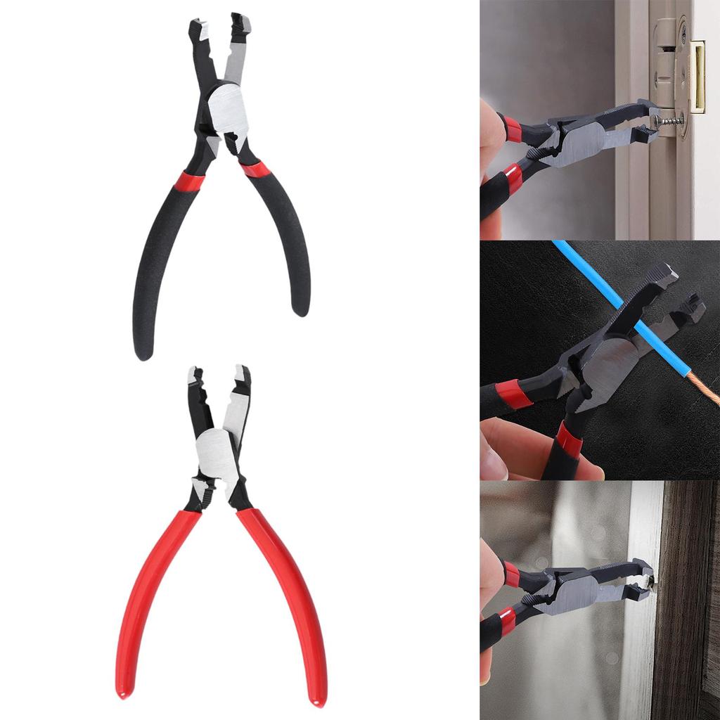 Screw Extraction Plier Sturdy Non Sllip Jaws Lightweight Hand Tool Removal Damaged Fasteners for Electricians Tool Repair