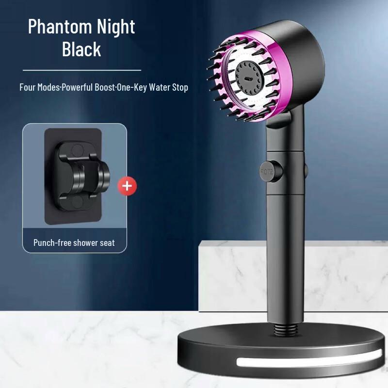 Miling Pressurized Shower Head