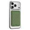Tech Fabric Magnetic Phone Holder & Card Slot Case with MagSafe Compatibility