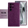 Genuine Italy Alcantara Leather Magnetic Case for Samsung S24 S25 Ultra S24+ Plus with Magsafe Super Car Luxury Phone Back Cover