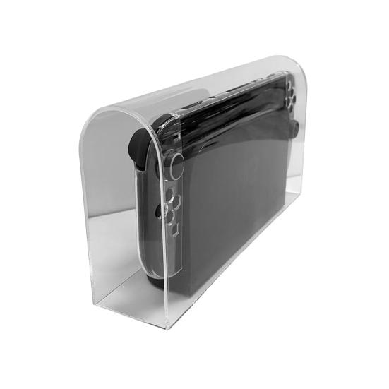 Acrylic Dust Cover for Nintendo Switch 2 Integrated Transparent Game Console Dust-proof Protective Cover Shield Game Console Accessories