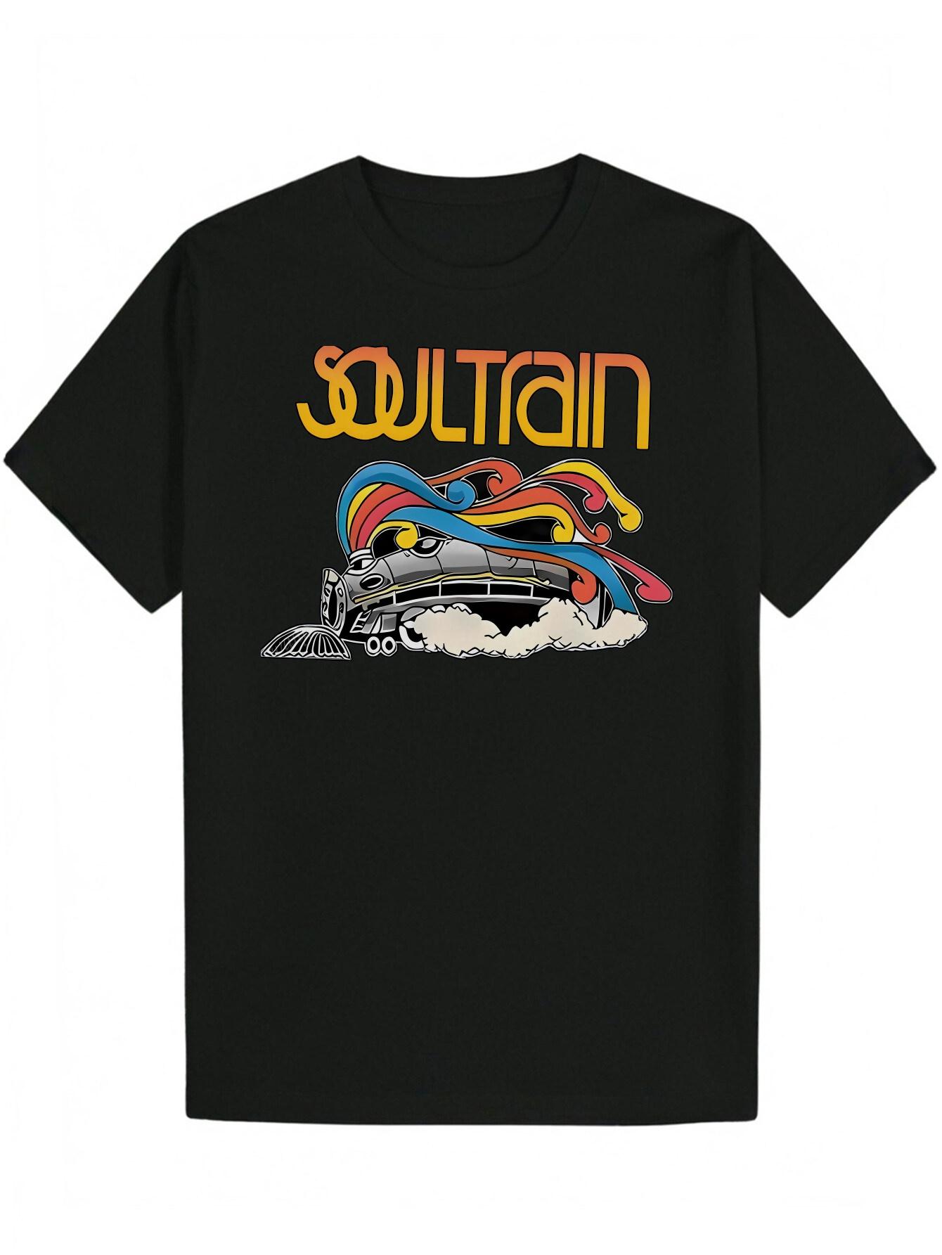 Graphic T-shirt - Retro Soul Train Design S