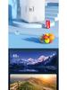 Compact Dual-Use Mini Fridge: Portable Retro Design for Home, Car, and Dorm with Cooling and Insulation Function.
