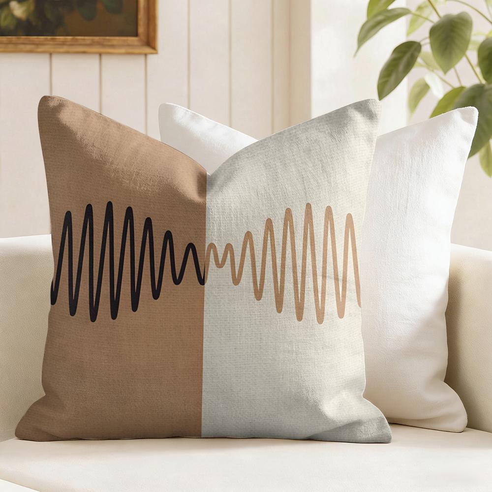 AArctic Monkeys Band Cushion Cover Eco Linen Pillow Case DoubleSided Print Breathable Durable Zipper Home Decor Gift