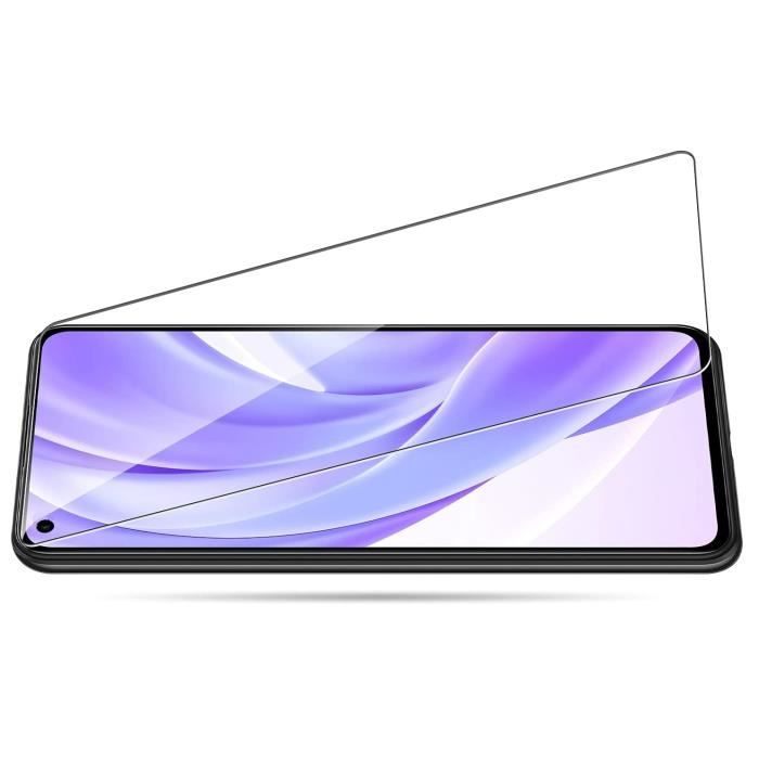 Tempered Glass - Phonillico® - Xiaomi MI 11 LITE - Pack of 2 - Scratch-resistant - Screen Protector