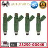 4 szt./partia 23250-0D040 23209-0D040 Wtryskiwacz paliwa Do TOYOTA Corolla MR2 Celica Avensis RAV4 1.8L 1ZZ