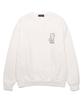 VANNWORKS Cat Oversized Sweatshirt (Vls0002) White (Type B)