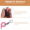 6Pcs Silicone Straw Decoration Hanging Charms Reusable Drinking Straw Pendant Cartoon Decor for Straws