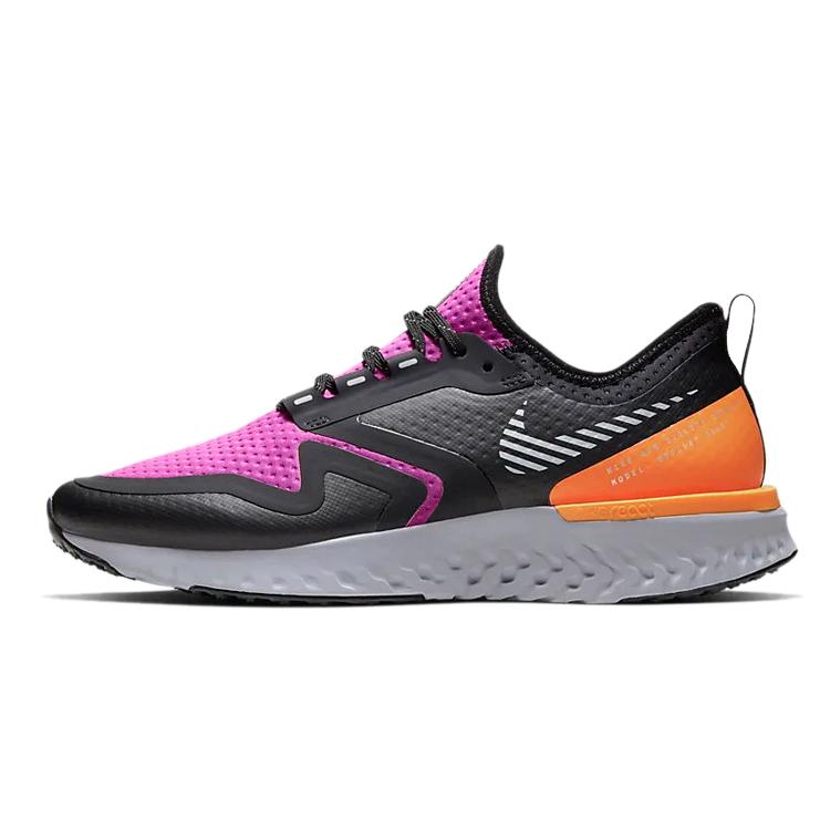 

Новые женские кроссовки Nike Odyssey React 2 Shield Fire Pink Atmosphere Grey BQ1672-600 36.5