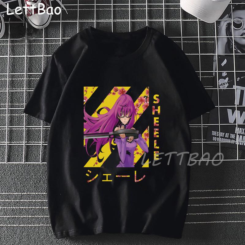 Akame Ga Kill T Shirt Akagame Ga Kill T Shirt Woman Short Sleeve Fashion Tee Shirt