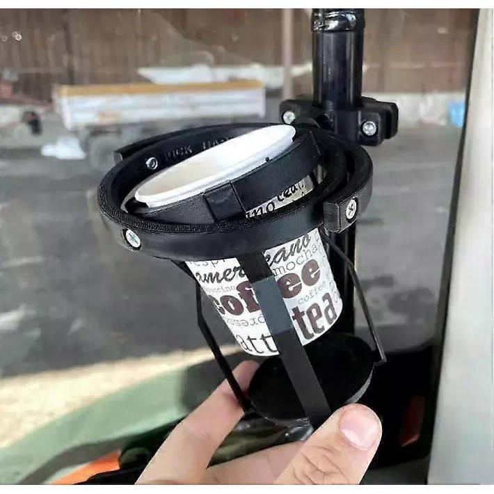 Portabicchieri Giroscopico,Portabevande da Moto 3D Senza Sversamenti,Portabicchieri Autolivellante