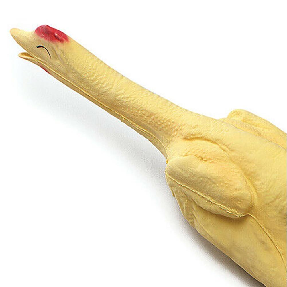 Bristol Novelty Plucked Rubber Chicken