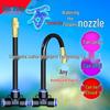 Universal Sprinkler: Adjustable Automatic Watering & Cooling Device for Drip, Spray, & Atomization Irrigation