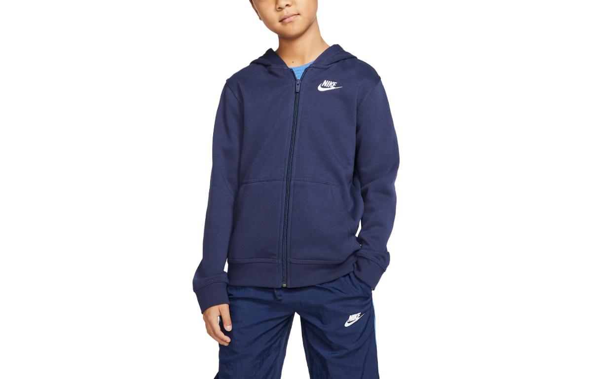 Nike Kids Jackets Hooded Moderate BV3699-410 S