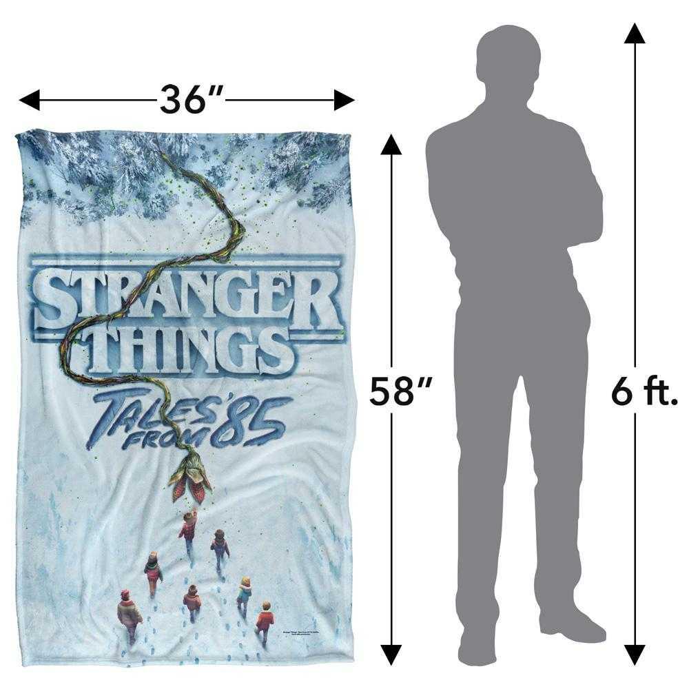 Stranger Things: Tales from ´85 Snow Blanket